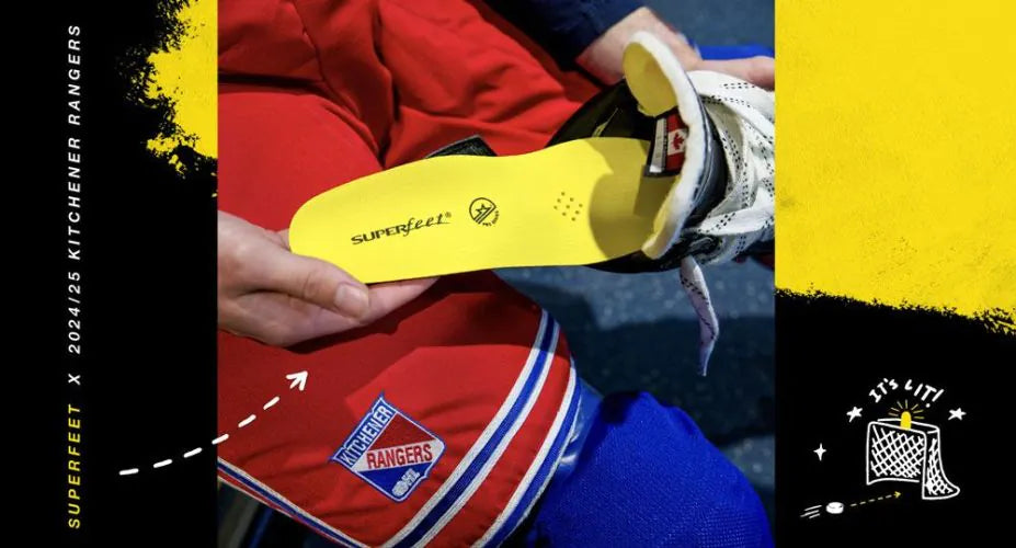 Superfeet is Now the Official Insole Partner of the Kitchener Rangers