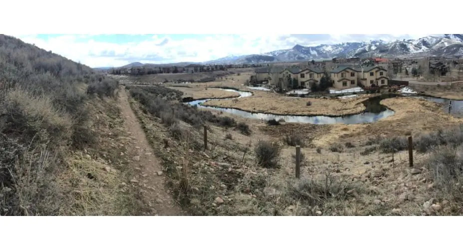 Trail Running in Salt Lake When Spring Comes Early