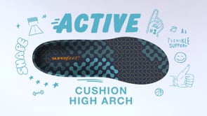 Active Cushion High Arch