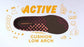 Active Cushion Low Arch