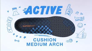 Active Cushion Medium Arch