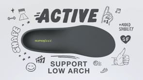 Active Support Low Arch