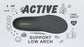 Active Support Low Arch