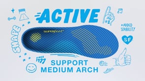 Active Support Medium Arch